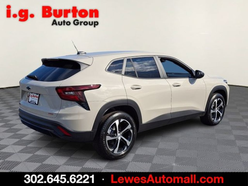 New 2026 Chevrolet Trax 1RS SUV