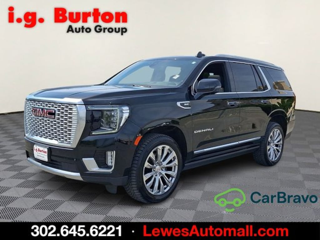 Used 2022 GMC Yukon Denali SUV