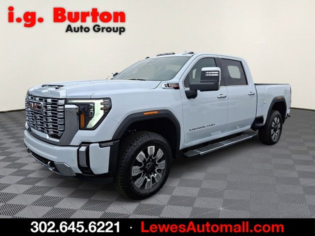 New 2026 GMC Sierra 2500 HD Denali Truck Crew Cab