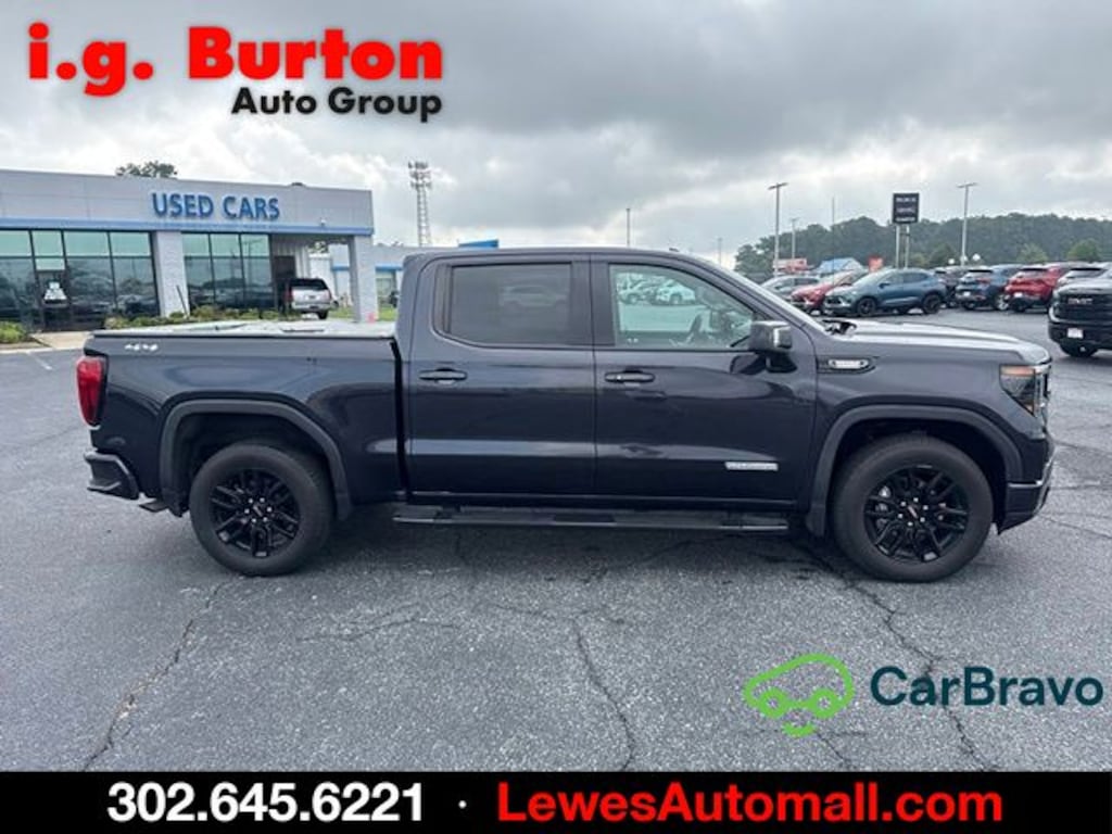 Used 2023 GMC Sierra 1500 Elevation w/3SB Truck Crew Cab