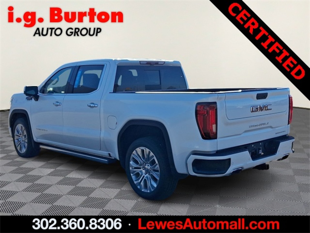 Used 2021 GMC Sierra 1500 Denali Truck Crew Cab