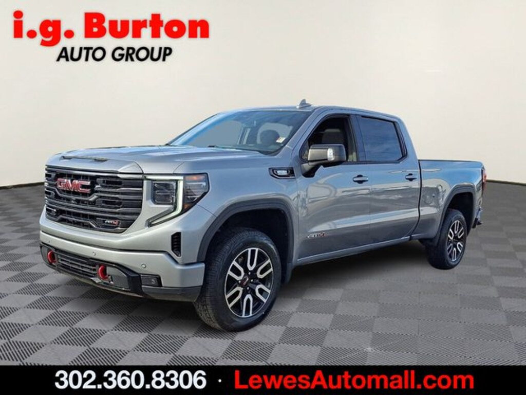 Used 2023 GMC Sierra 1500 AT4 Truck Crew Cab