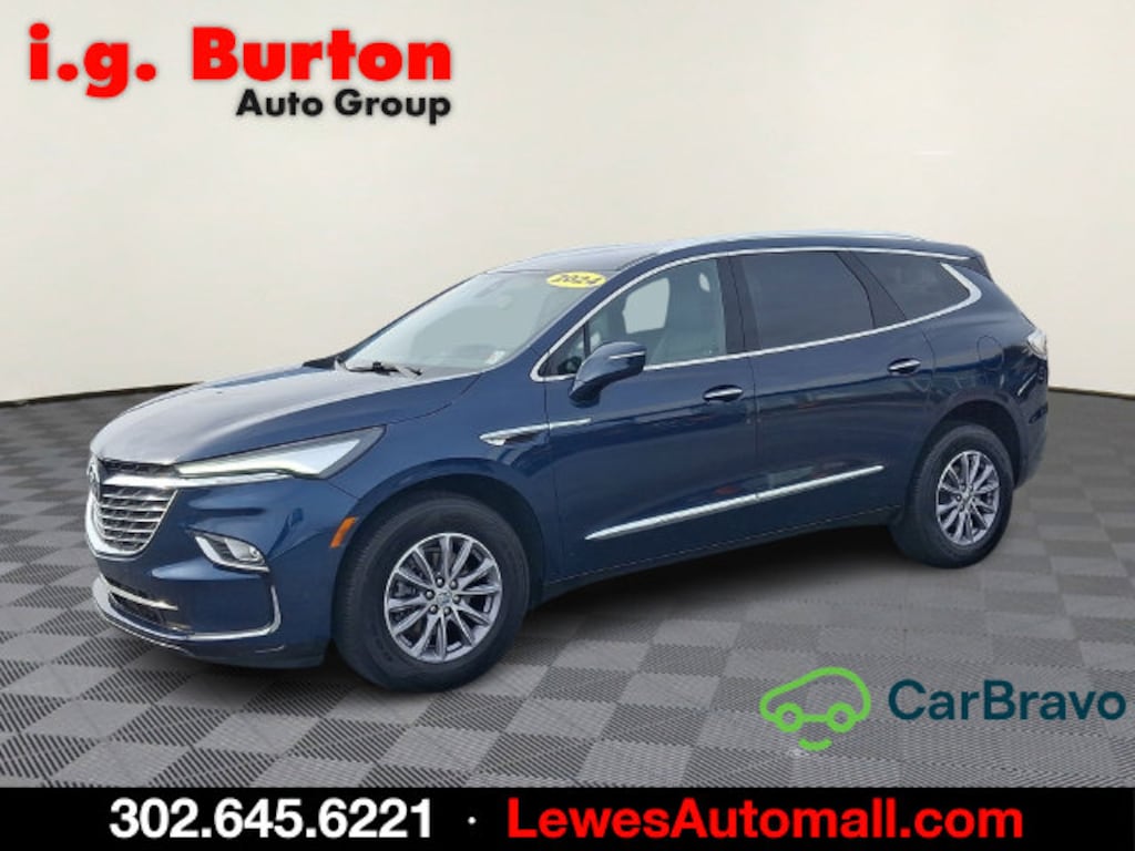 Used 2024 Buick Enclave Essence SUV