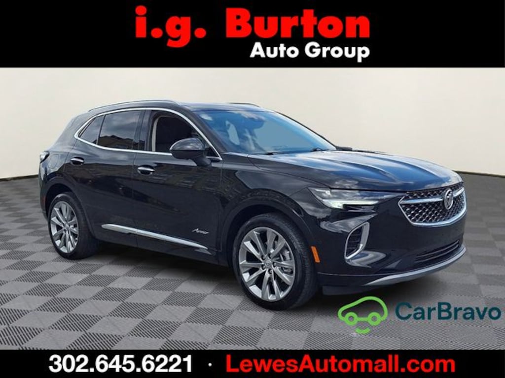 Used 2023 Buick Envision Avenir SUV