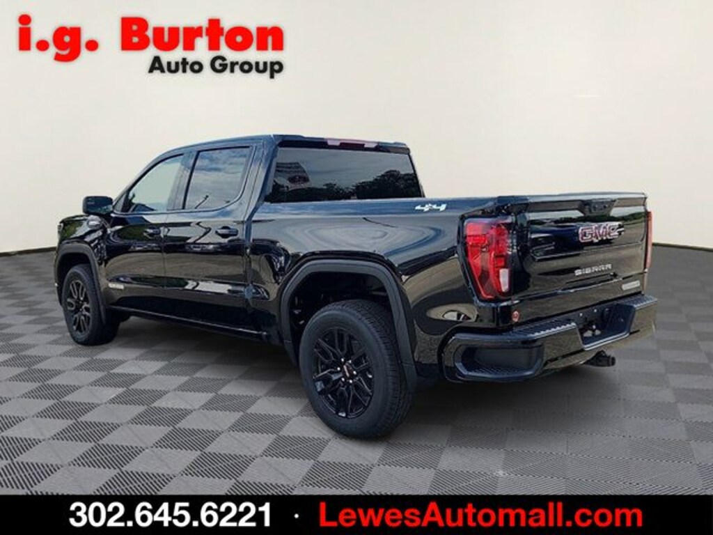 New 2026 GMC Sierra 1500 Elevation Truck Crew Cab