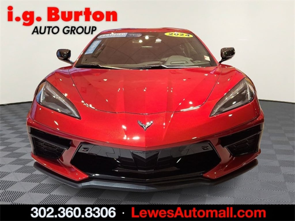 Used 2024 Chevrolet Corvette Stingray w/2LT Coupe