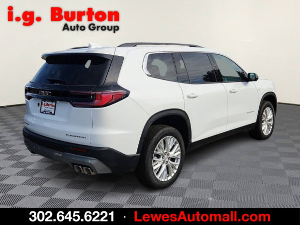 New 2026 GMC Acadia Elevation SUV