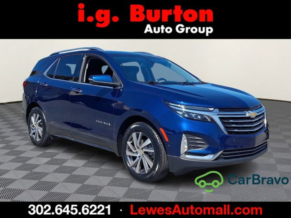 Used 2022 Chevrolet Equinox Premier SUV
