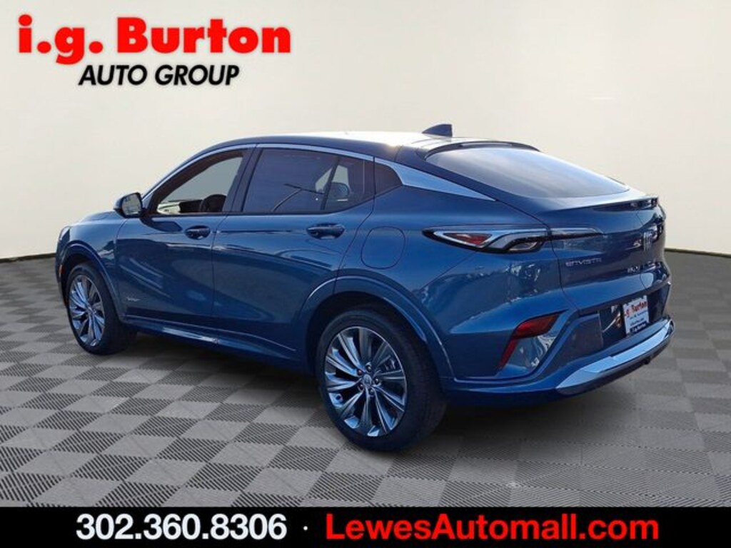 New 2026 Buick Envista Avenir SUV