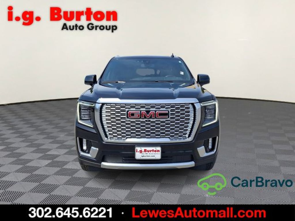 Used 2022 GMC Yukon Denali SUV