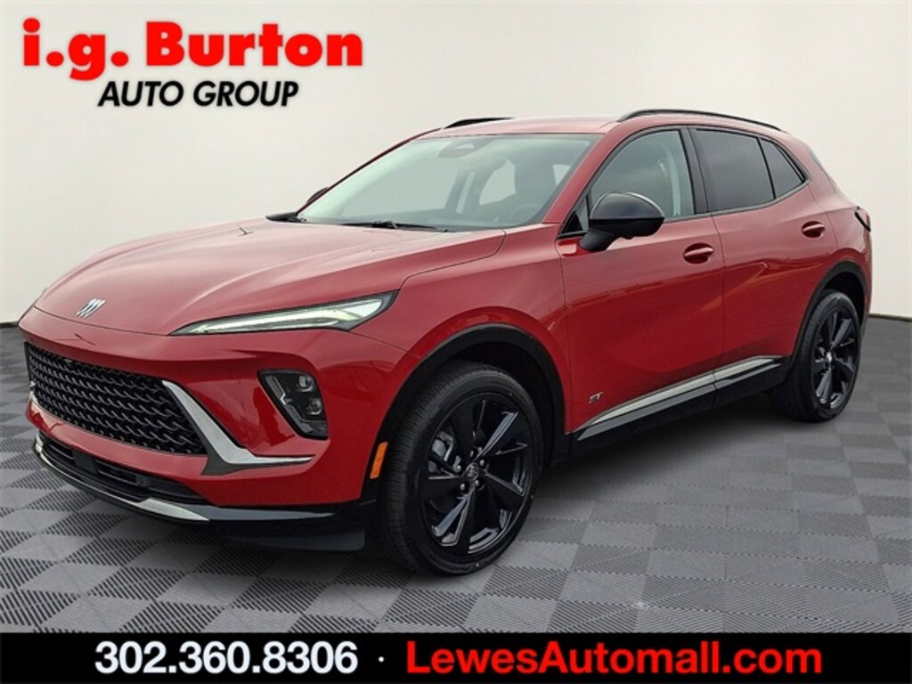 New 2026 Buick Envision Sport Touring SUV