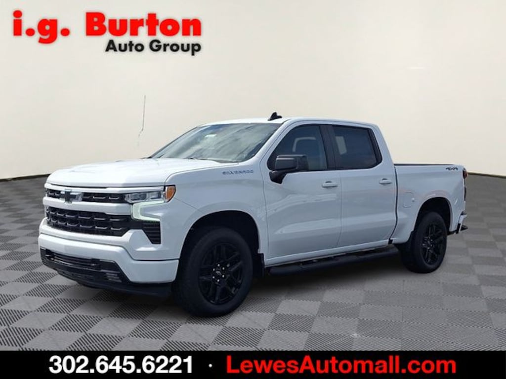 New 2026 Chevrolet Silverado 1500 RST Truck Crew Cab