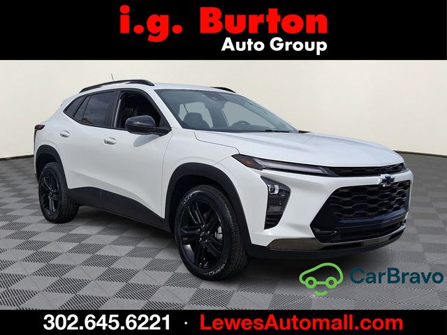 Summit White 2024 Chevrolet Trax Activ FWD SUV / Crossover Front-Wheel Drive 6-Speed Automatic