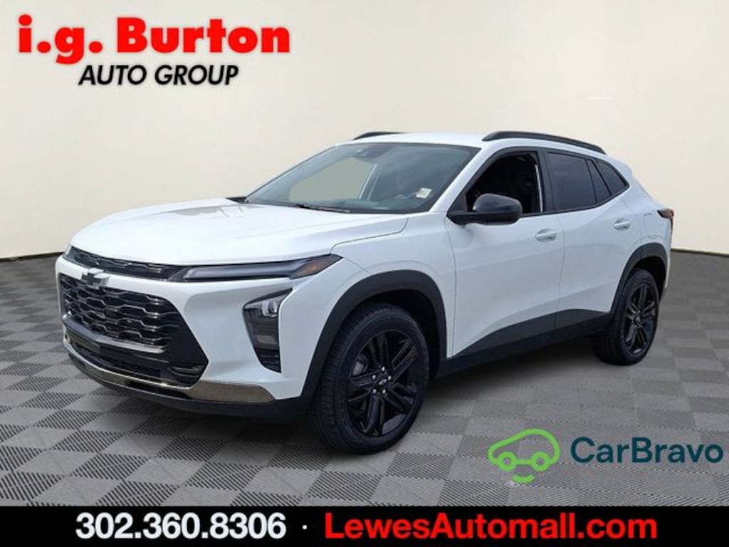 Used 2024 Chevrolet Trax ACTIV SUV