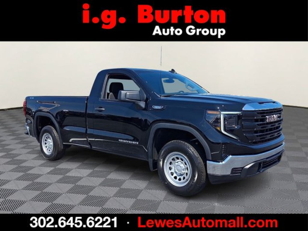 New 2026 GMC Sierra 1500 Pro Truck Regular Cab
