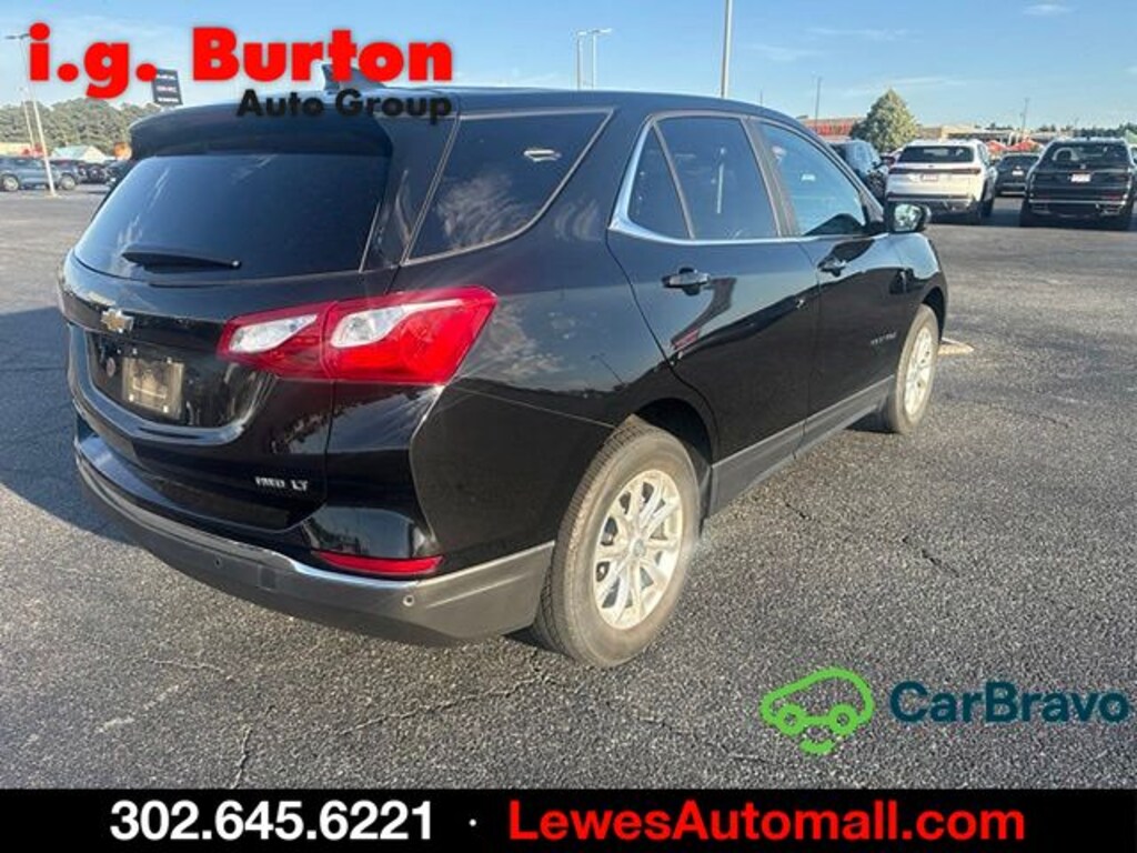 Used 2021 Chevrolet Equinox LT w/1LT SUV