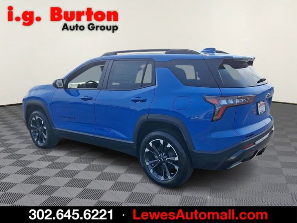 New 2027 Chevrolet Equinox RS SUV