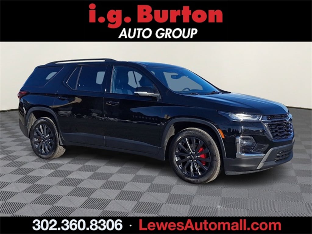 Used 2022 Chevrolet Traverse RS SUV