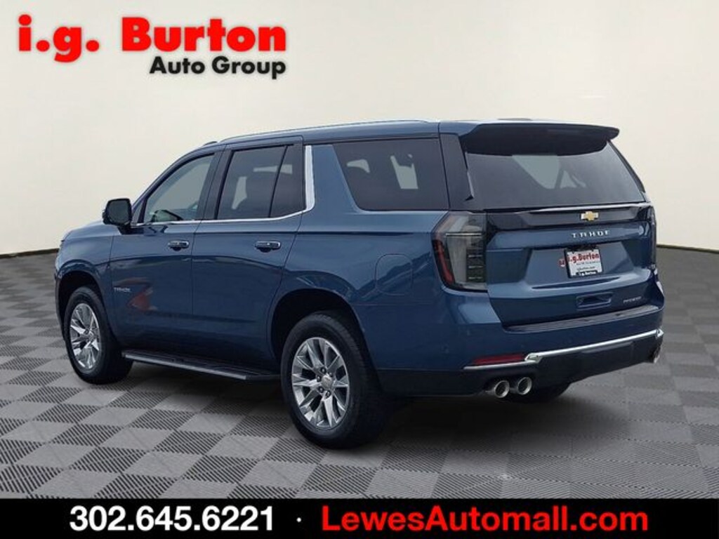 New 2026 Chevrolet Tahoe Premier SUV