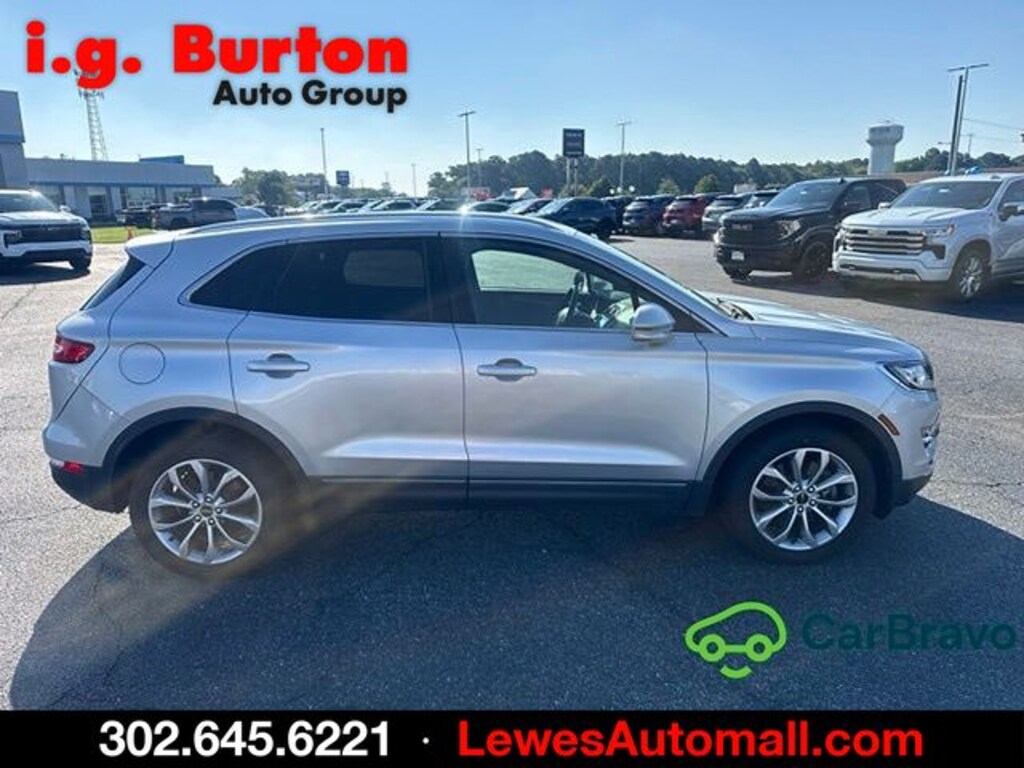 Used 2017 Lincoln MKC Select SUV