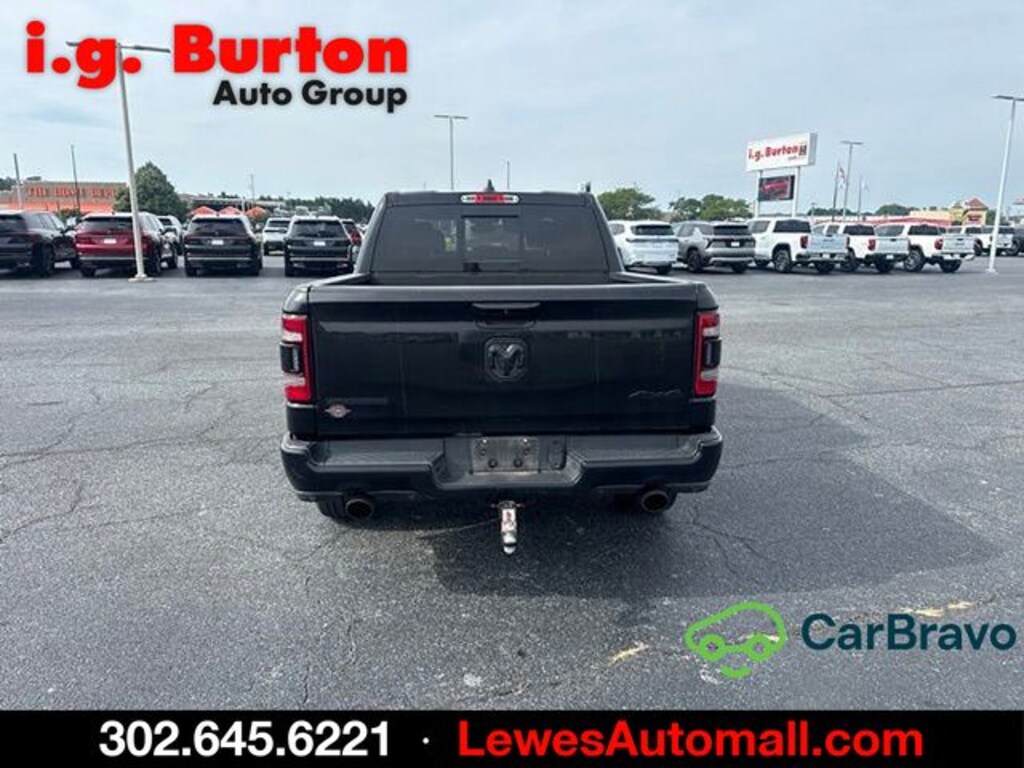 Used 2021 Ram 1500 Big Horn/Lone Star Truck Crew Cab