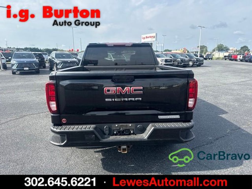 Used 2023 GMC Sierra 1500 Elevation w/3SB Truck Crew Cab