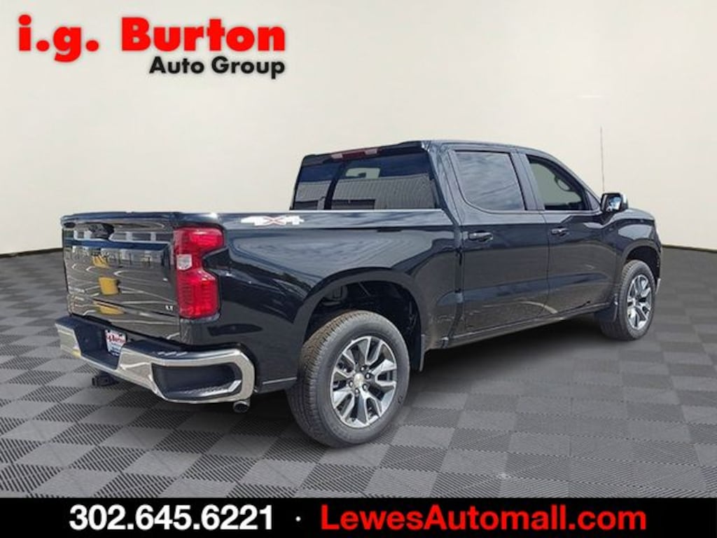 New 2026 Chevrolet Silverado 1500 LT Truck Crew Cab