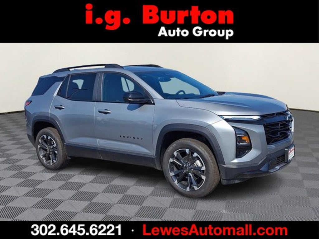 New 2027 Chevrolet Equinox RS SUV