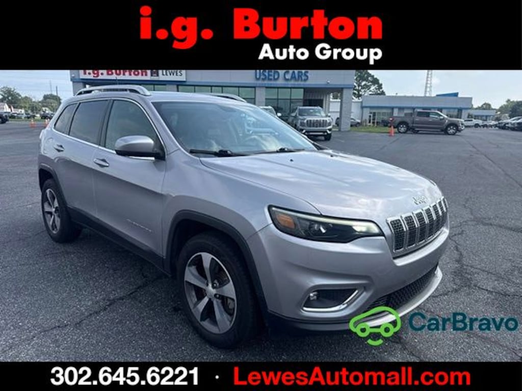 Used 2019 Jeep Cherokee Limited 4x4 SUV