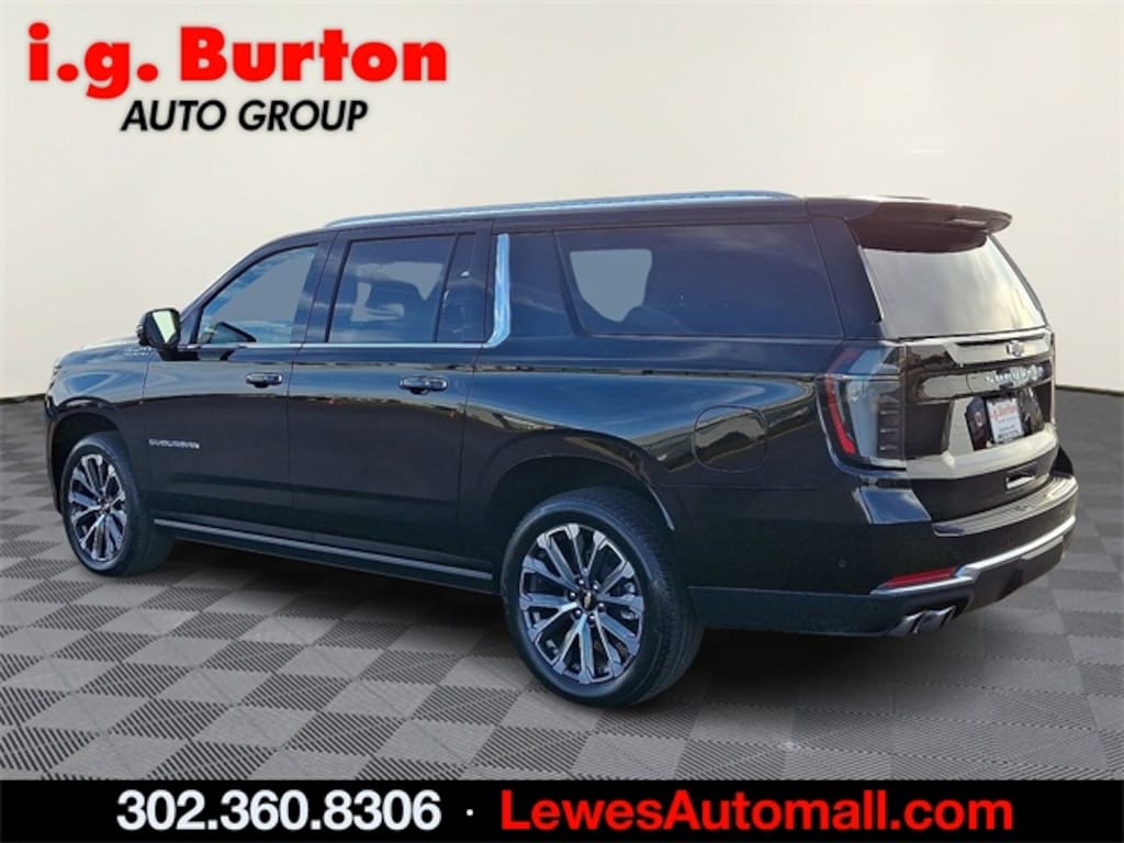 New 2026 Chevrolet Suburban High Country SUV