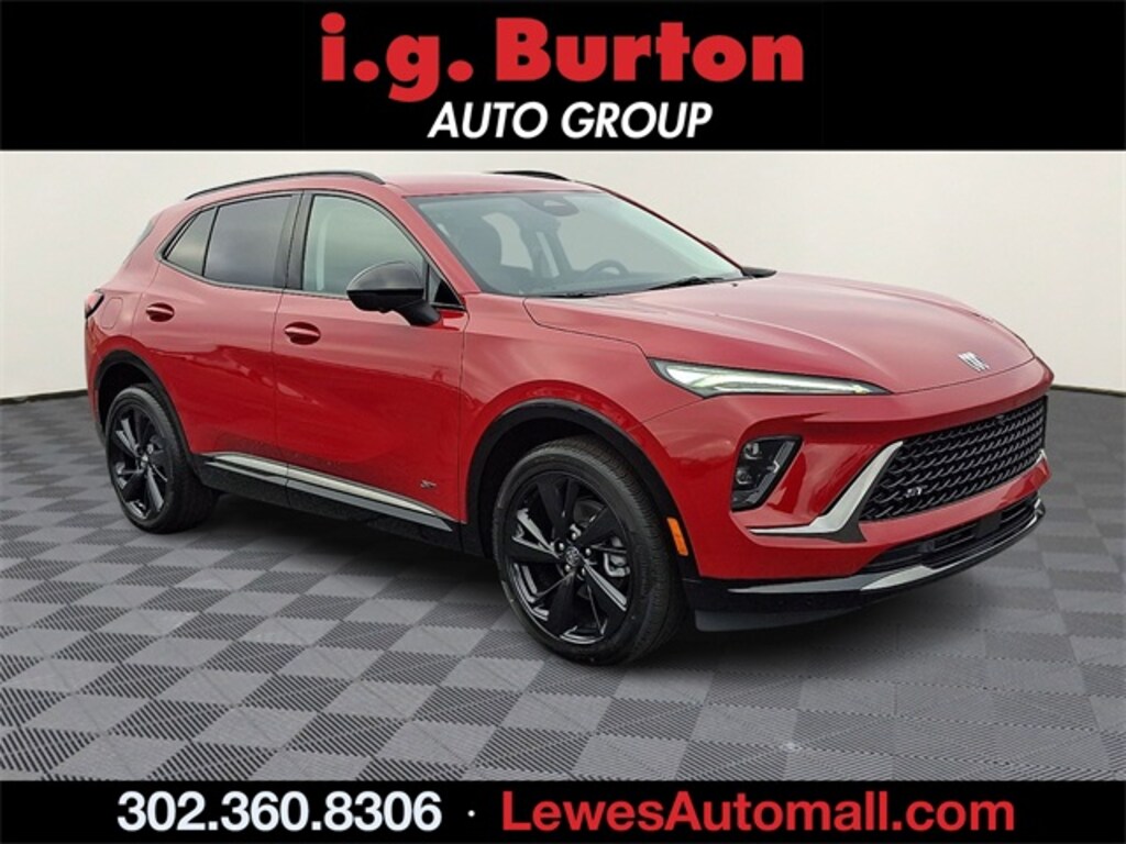 New 2026 Buick Envision Sport Touring SUV