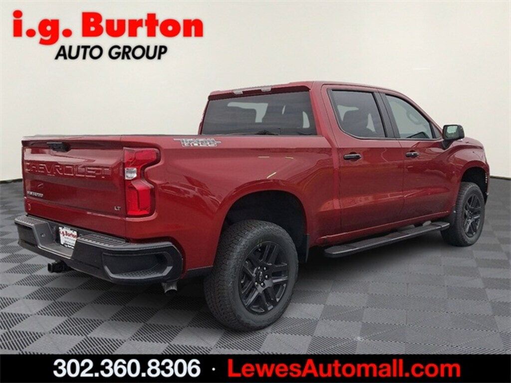 New 2026 Chevrolet Silverado 1500 LT Trail Boss Truck Crew Cab