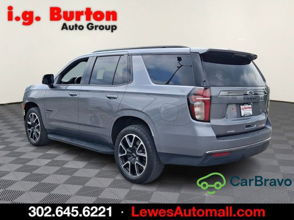 Used 2022 Chevrolet Tahoe RST SUV