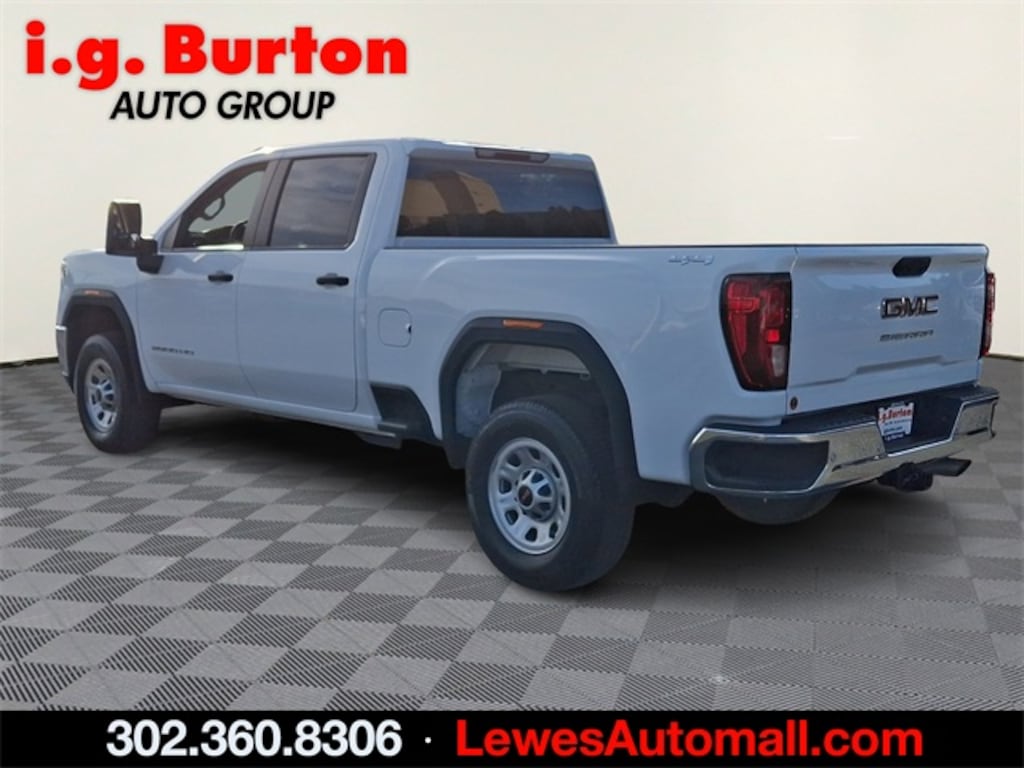 Used 2023 GMC Sierra 2500 HD Pro Truck Crew Cab