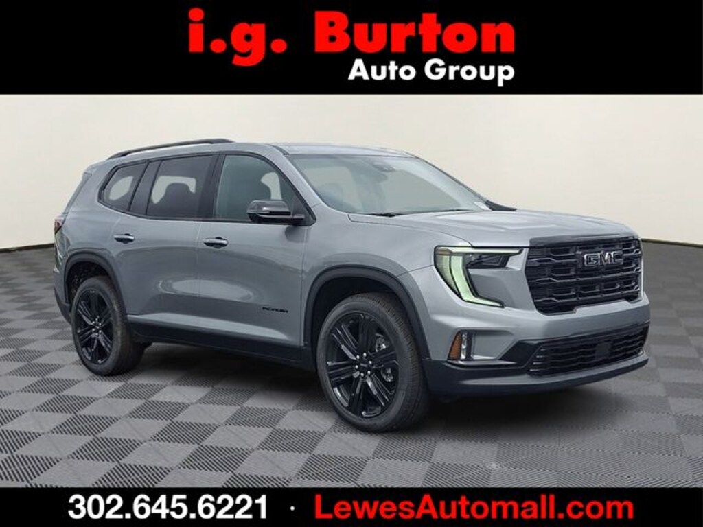 New 2026 GMC Acadia Elevation SUV