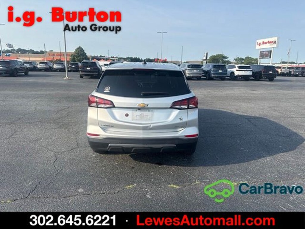Used 2022 Chevrolet Equinox LT w/1LT SUV