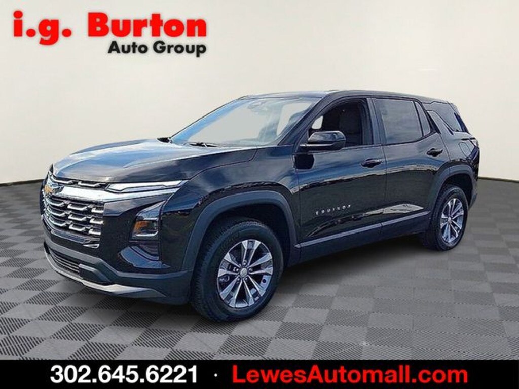 New 2026 Chevrolet Equinox LT SUV