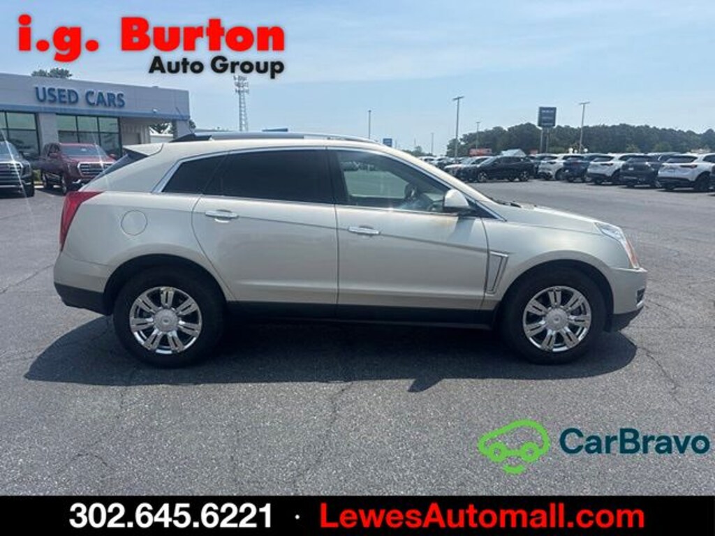 Used 2016 CADILLAC SRX Luxury Collection SUV