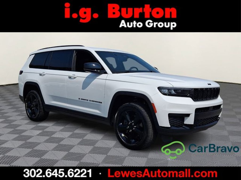 Used 2023 Jeep Grand Cherokee L Laredo SUV