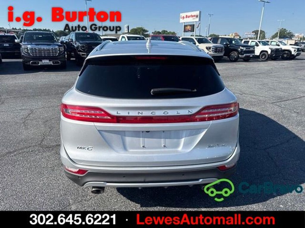 Used 2017 Lincoln MKC Select SUV