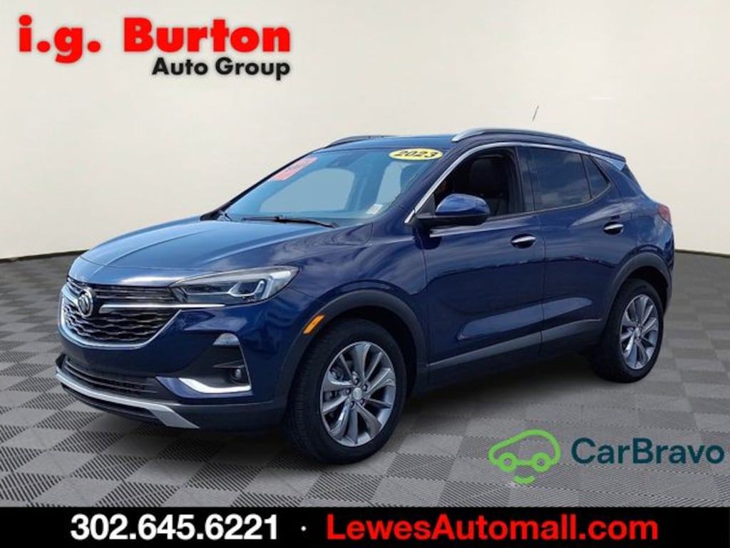 Used 2023 Buick Encore GX Essence SUV