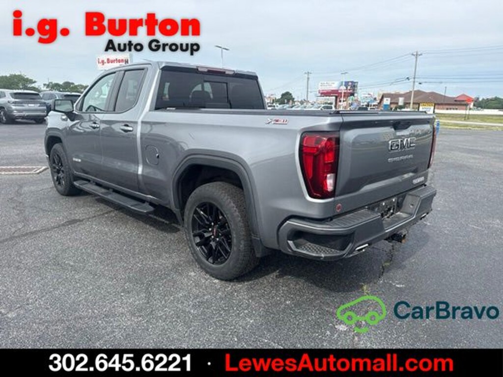 Used 2021 GMC Sierra 1500 Elevation w/3SB Truck Double Cab