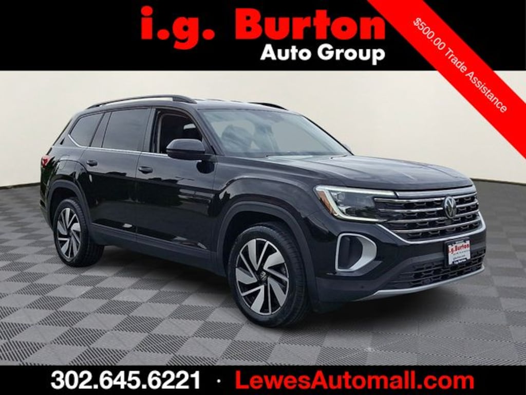 Used 2025 Volkswagen Atlas 2.0T SE w/Technology SUV