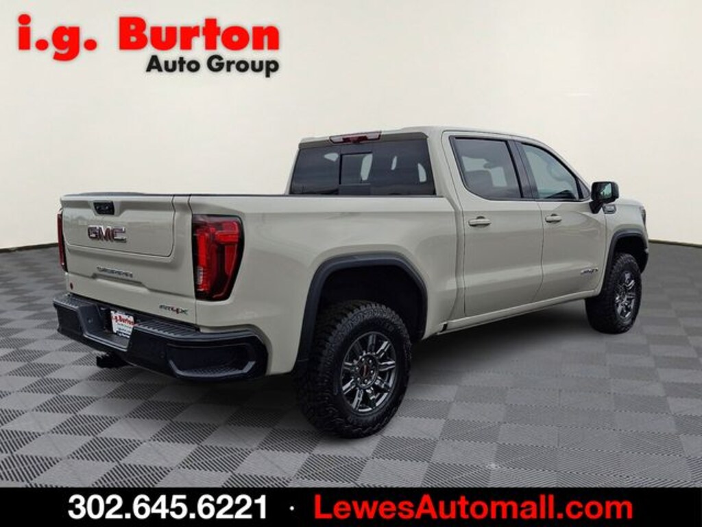 New 2026 GMC Sierra 1500 AT4X Truck Crew Cab