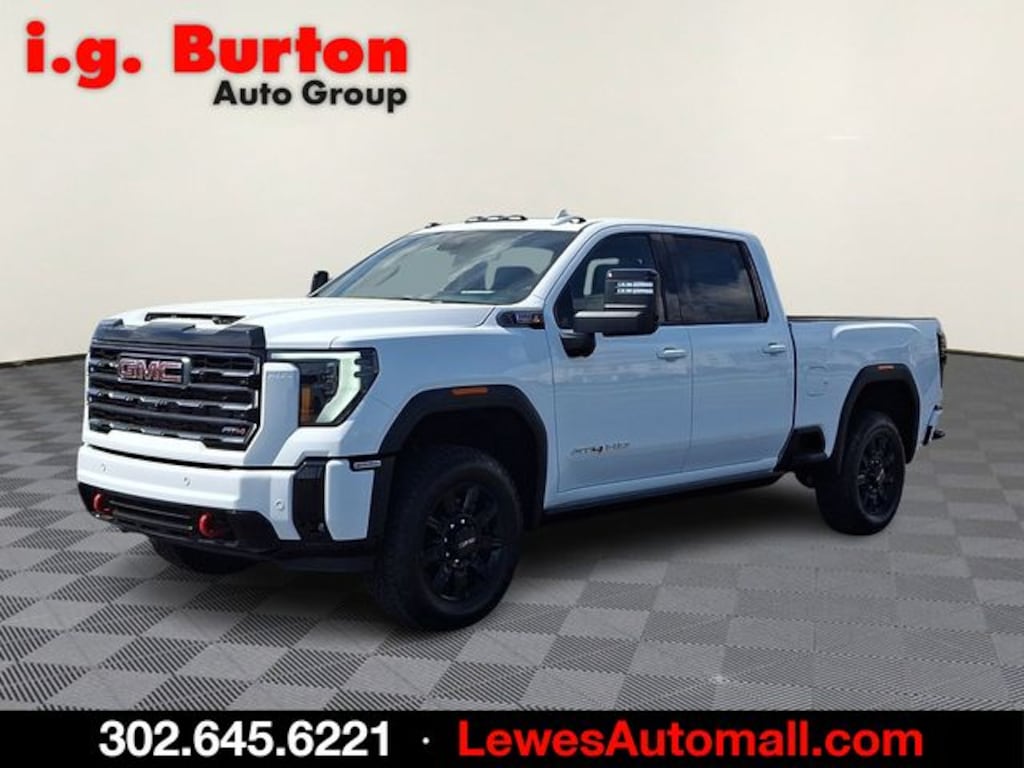 New 2026 GMC Sierra 2500 HD AT4 Truck Crew Cab