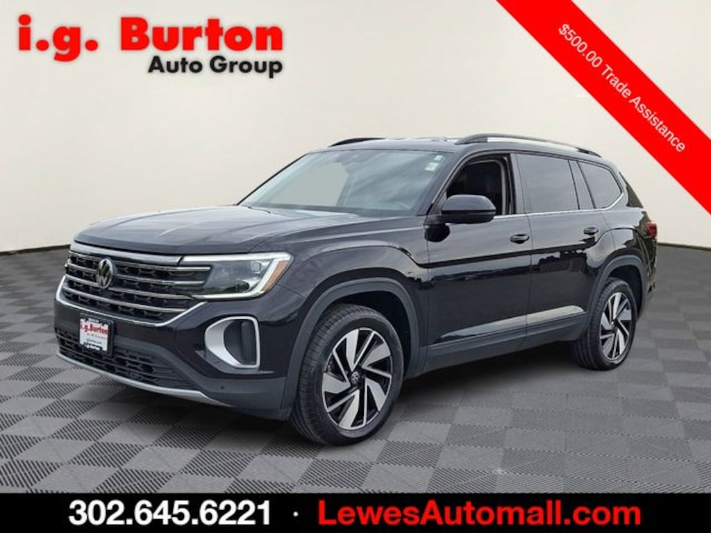 Used 2025 Volkswagen Atlas 2.0T SE w/Technology SUV