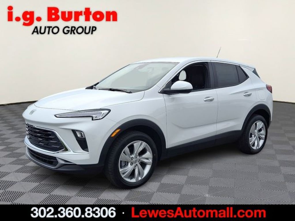 New 2026 Buick Encore GX Preferred SUV