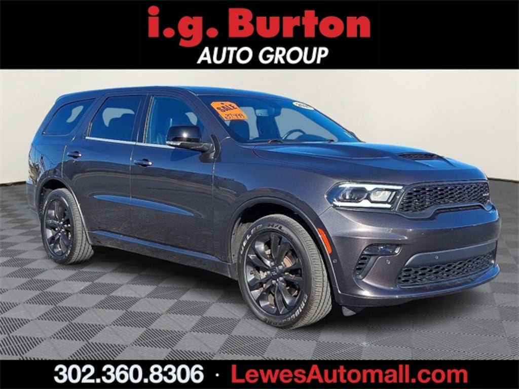 Used 2021 Dodge Durango R/T SUV