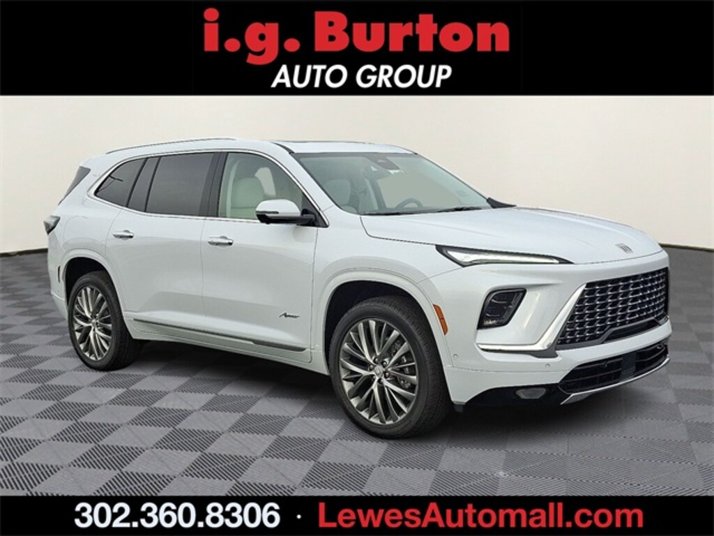 New 2026 Buick Enclave Avenir SUV