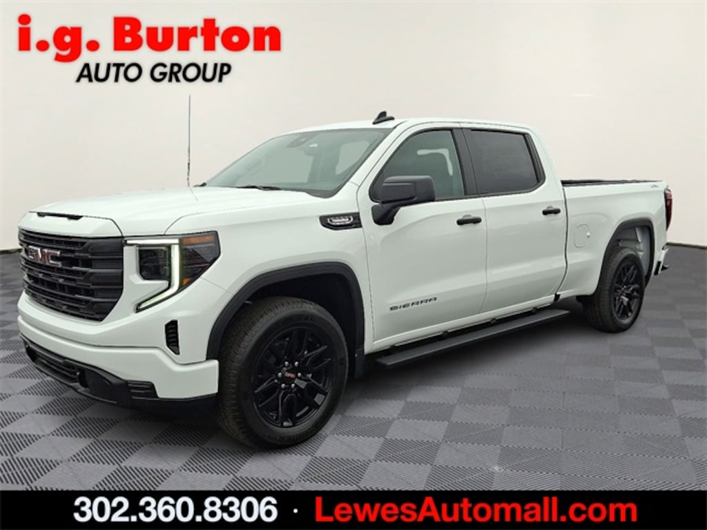 New 2026 GMC Sierra 1500 Pro Truck Crew Cab